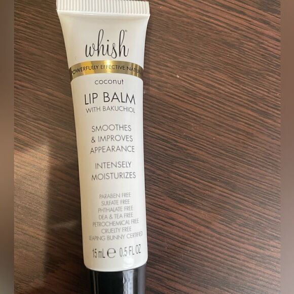 Whish Coconut Lip Balm with Bakuchiol​​​​​​​​​​​​​​​​​ - Picture 1 of 1